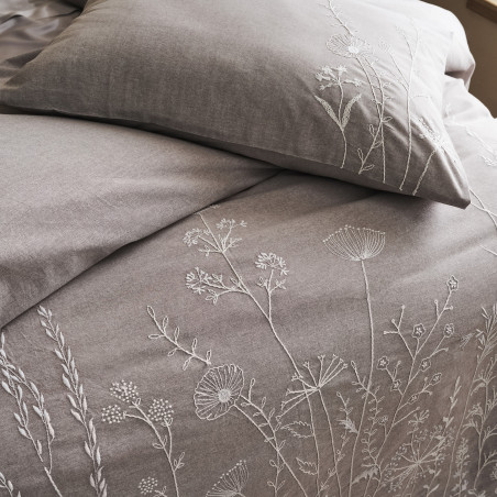 Σετ Παπλωματοθήκη Υπέρδιπλη 3 Τεμαχίων Gofis Home Griselda 281 230x245