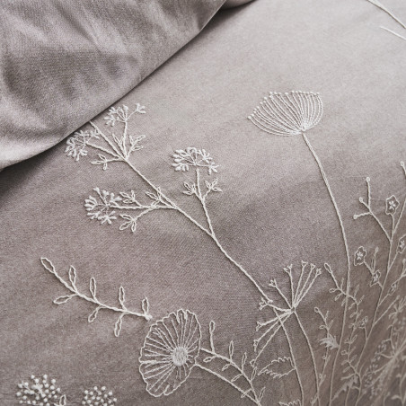 Σετ Παπλωματοθήκη Υπέρδιπλη 3 Τεμαχίων Gofis Home Griselda 281 230x245