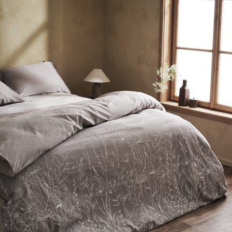 Σετ Παπλωματοθήκη Υπέρδιπλη 3 Τεμαχίων Gofis Home Griselda 281 230x245