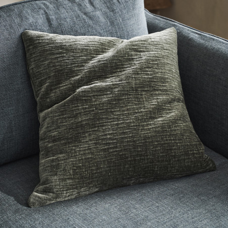 Μαξιλαροθήκη Διακόσμησης Gofis Home Lucilla Green 332/07 50x50