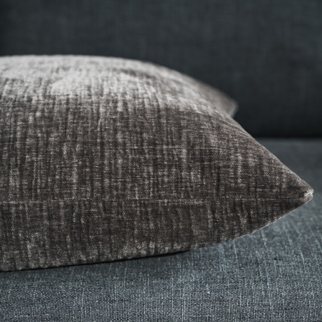 Μαξιλαροθήκη Διακόσμησης Gofis Home Lucilla Mystic Grey 332/15 50x50