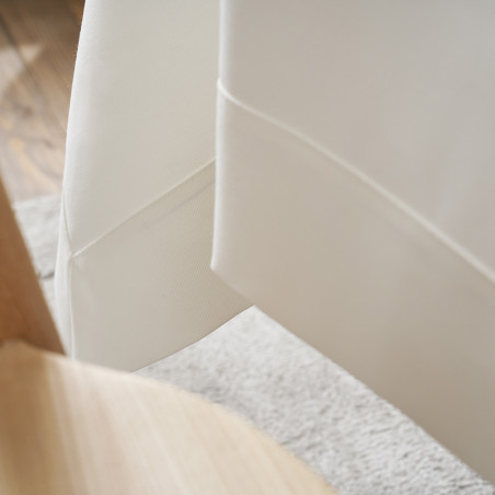 Τραπεζομάντηλο Gofis Home Aelinore Pure white 391/16 145x260