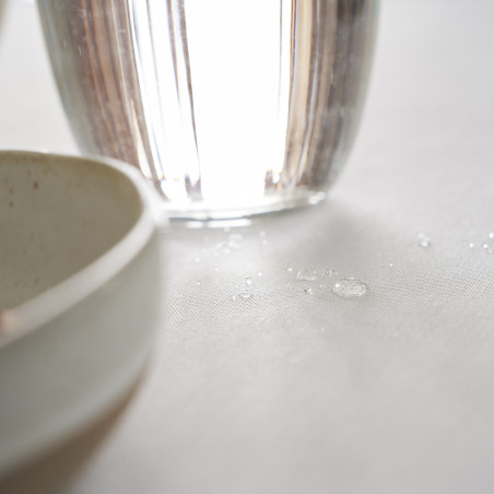 Τραπεζομάντηλο Gofis Home Aelinore Pure white 391/16 145x260