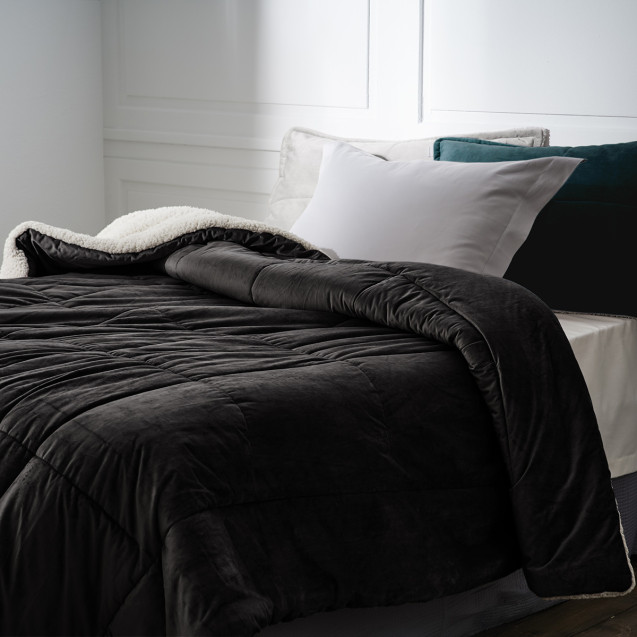 Κουβερτοπάπλωμα Υπέρδιπλο με Γούνα Gofis Home...