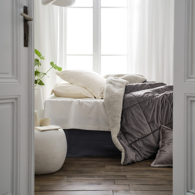 Κουβερτοπάπλωμα Υπέρδιπλο με Γούνα Gofis Home...