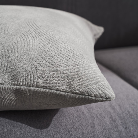 Μαξιλαροθήκη Διακόσμησης Gofis Home Nimbus Cloud Grey 447/01 50x50