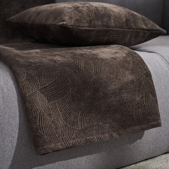 Ριχτάρι Πολυθρόνας Gofis Home Nimbus Dark Chocolate...