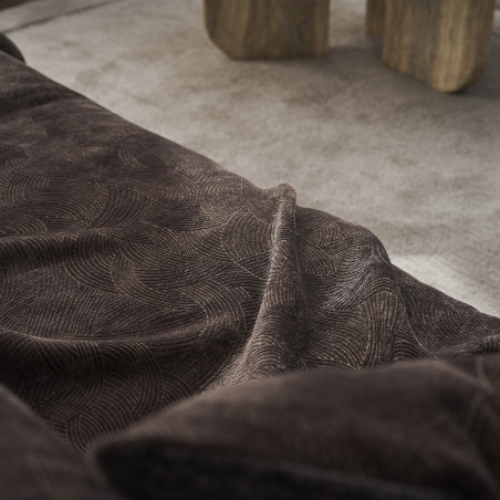 Ριχτάρι Πολυθρόνας Gofis Home Nimbus Dark Chocolate 447/41 180x180