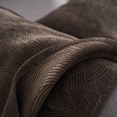 Ριχτάρι Πολυθρόνας Gofis Home Nimbus Dark Chocolate 447/41 180x180