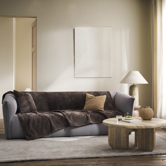 Ριχτάρι Πολυθρόνας Gofis Home Nimbus Dark...