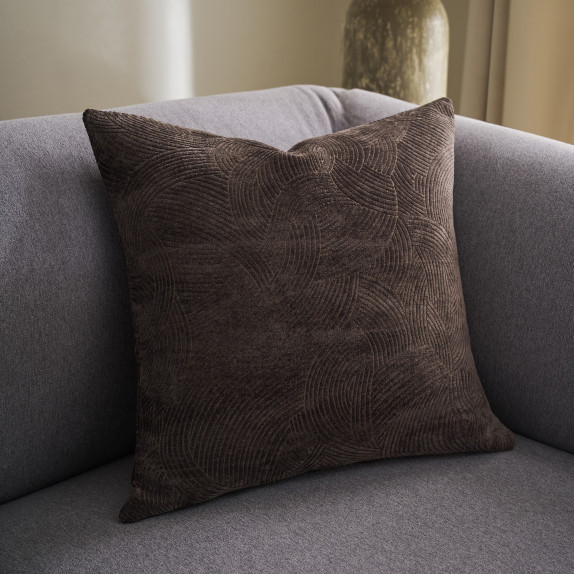 Μαξιλαροθήκη Διακόσμησης Gofis Home Nimbus Dark Chocolate...