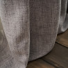 Κουρτίνα με σιρίτι Gofis Home Magna Grey 495/15 140x295