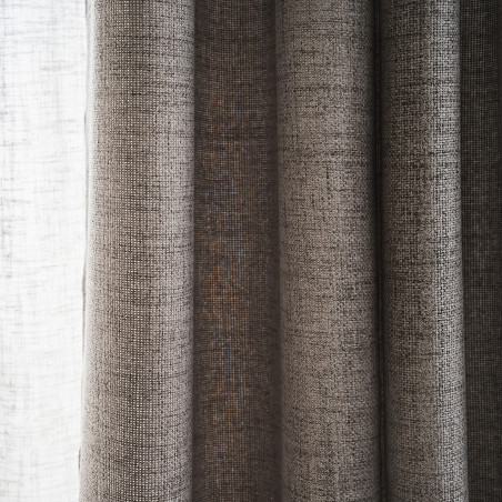 Κουρτίνα Με Τρουκς Gofis Home Magna Elephant 495/47 140x280