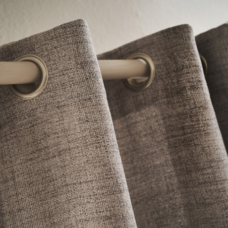 Κουρτίνα Με Τρουκς Gofis Home Magna Elephant 495/47 140x280