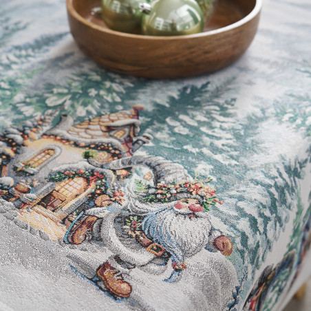 Τραπεζομάντηλο Gofis Home Xmas 503 135x180