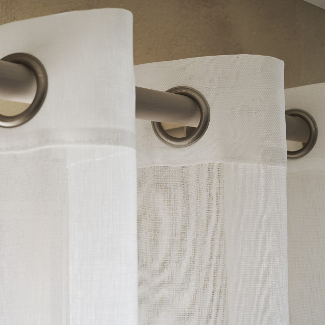 Κουρτίνα Με Τρουκς Gofis Home Maisy White...