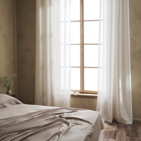 Κουρτίνα Με Τρουκς Gofis Home Maisy White 507/05 200x280