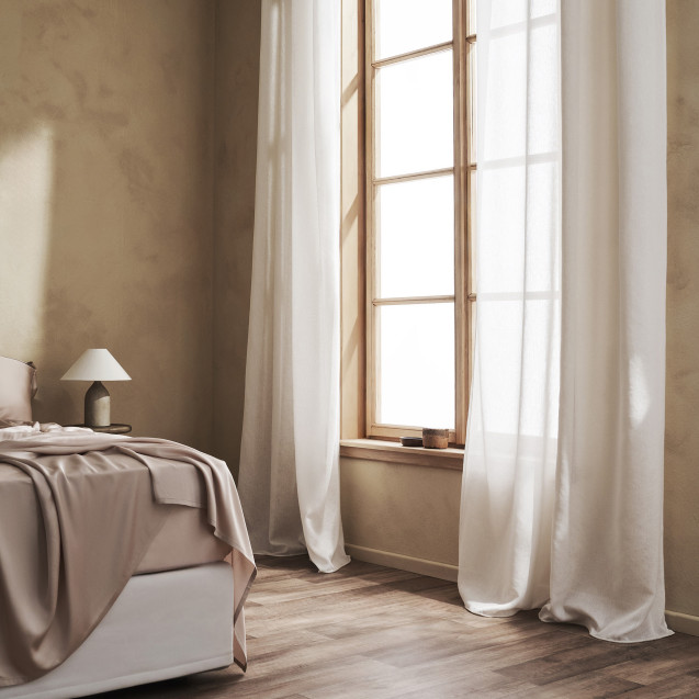 Κουρτίνα Με Τρουκς Gofis Home Maisy Beige...