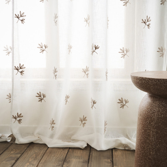Κουρτίνα με σιρίτι Gofis Home Nairna 534/06 140x295