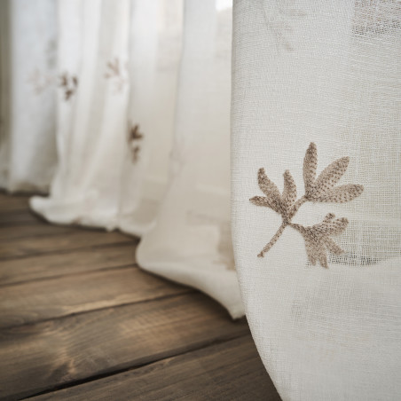 Κουρτίνα με σιρίτι Gofis Home Nairna 534/06 140x295