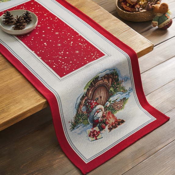 Runner Gofis Home Xmas 541 45x140