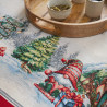 Τραπεζομάντηλο Gofis Home Xmas 541 135x180