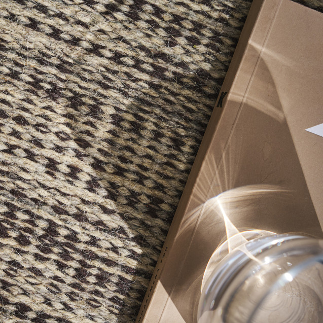 Χαλί Gofis Home Ozell Graphite Black 934 130x190