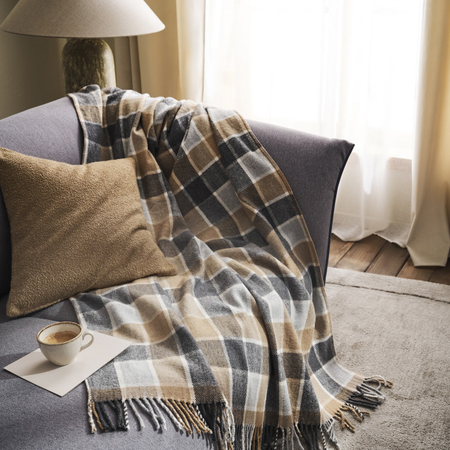 Κουβέρτα Καναπέ Gofis Home Disa 064 130x170