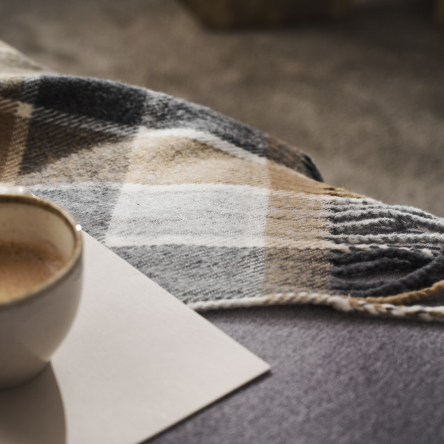 Κουβέρτα Καναπέ Gofis Home Disa 064 130x170