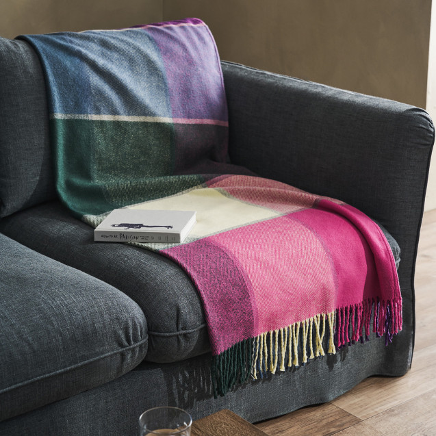 Κουβέρτα Καναπέ Gofis Home Arliss 078 130x170