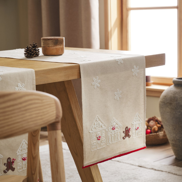 Runner Gofis Home Xmas 212 37x160