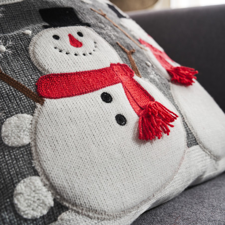 Μαξιλαροθήκη Διακόσμησης Gofis Home Xmas 220 43x43