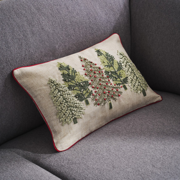 Μαξιλαροθήκη Διακόσμησης Gofis Home Xmas 280 30x45