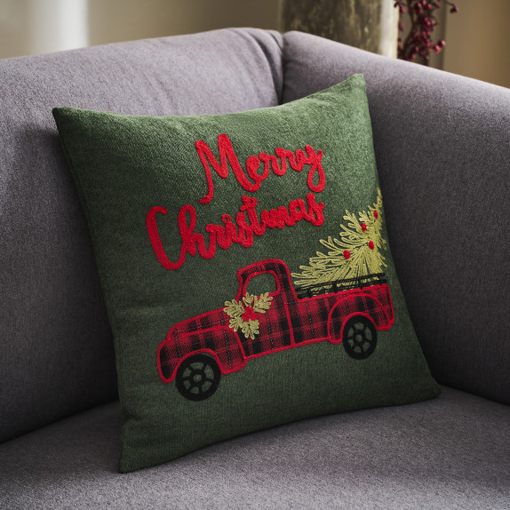 Μαξιλαροθήκη Διακόσμησης Gofis Home Xmas 286 43x43