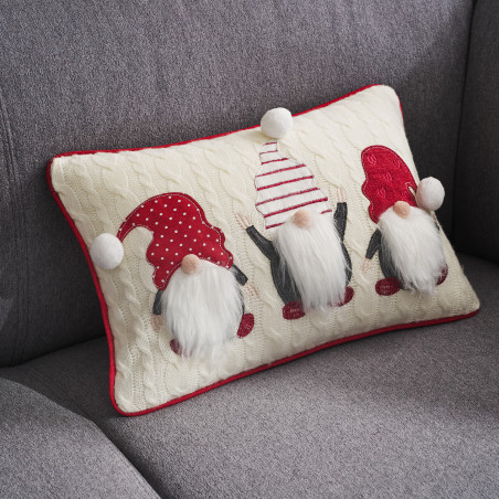 Μαξιλαροθήκη Διακόσμησης Gofis Home Xmas 306 30x45