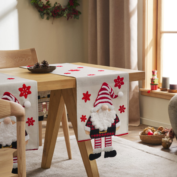 Runner Gofis Home Xmas 309 37x160