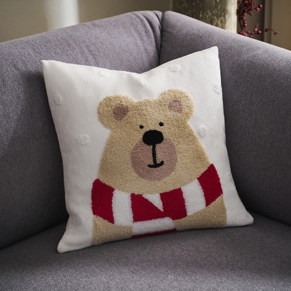 Μαξιλαροθήκη Διακόσμησης Gofis Home Xmas 319 43x43