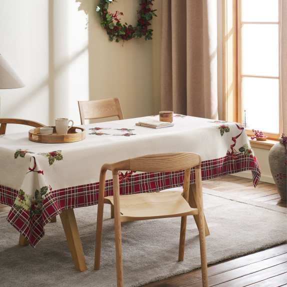 Τραπεζομάντηλο Gofis Home Xmas 457 135x180