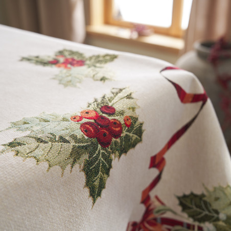 Τραπεζομάντηλο Gofis Home Xmas 457 135x180