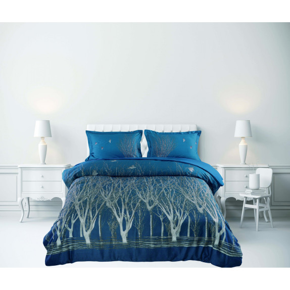 Σετ Παπλωματοθήκη King Size 3 Τεμαχίων Makis Tselios...