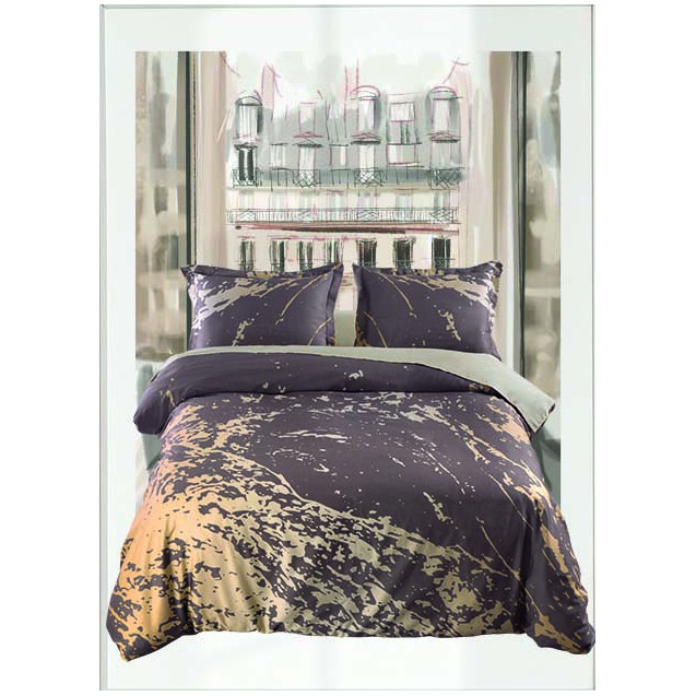 Σετ Παπλωματοθήκη King Size 3 Τεμαχίων Makis...