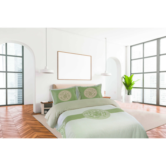 Σετ Παπλωματοθήκη Υπέρδιπλη 3 Τεμαχίων Makis Tselios Vice...