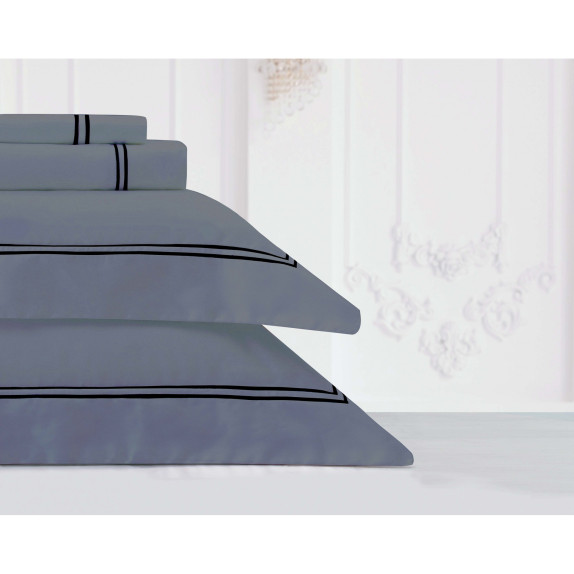 Σετ Σεντόνια King Size 4 Τεμαχίων Makis Tselios Bar13...