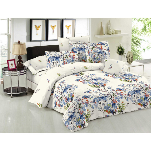 Ζεύγος μαξιλαροθήκες ΚΟΜΒΟΣ Cotton Line Printed...