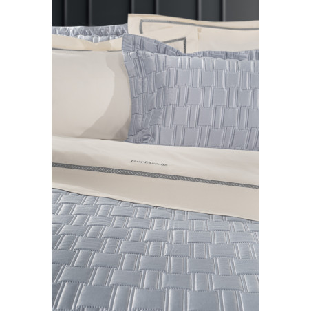 Σετ Κουβερλί King Size 3 Τεμαχίων Guy Laroche Brick Silver 240x250