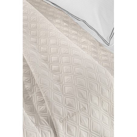 Σετ Κουβερλί King Size 3 Τεμαχίων Guy Laroche Honour Ivory 240x250