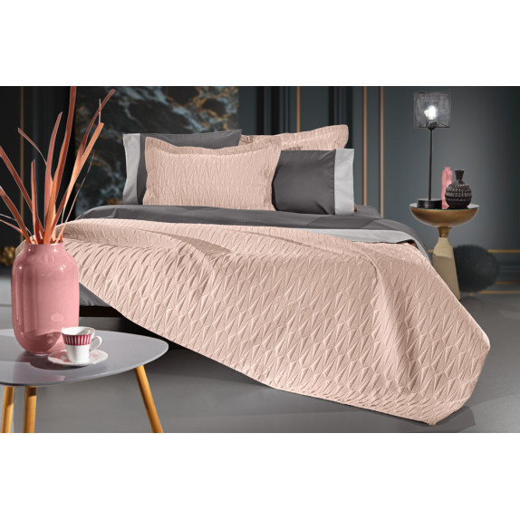 Σετ Κουβερλί King Size 3 Τεμαχίων Guy Laroche Ruby Old...