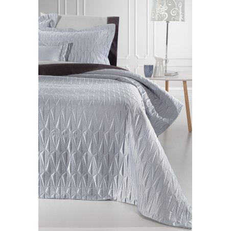 Σετ Κουβερλί King Size 3 Τεμαχίων Guy Laroche Ruby Silver 240x250