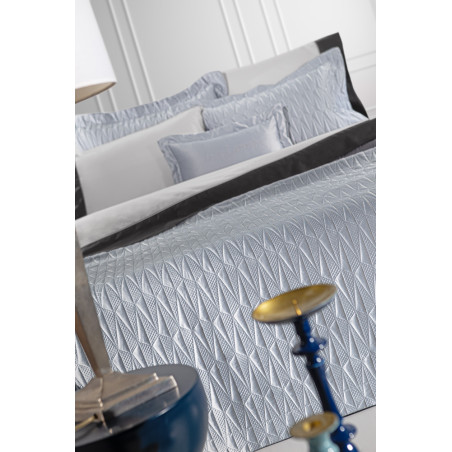 Σετ Κουβερλί King Size 3 Τεμαχίων Guy Laroche Ruby Silver 240x250