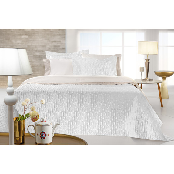 Σετ Κουβερλί King Size 3 Τεμαχίων Guy Laroche Ruby White...